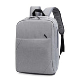 Backpack Laptop School Bag for College Teenagers Youth Rucksack Student Casual D