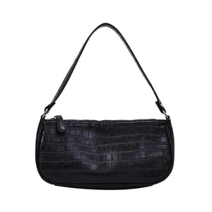 Vintage Leather Mini Shoulder Bag for Women