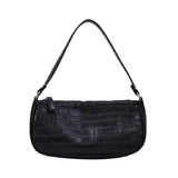 Vintage Leather Mini Shoulder Bag for Women