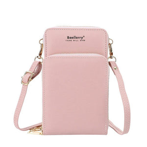 PU Leather Handbags Large Capacity Top-handle Bags Crossbody Solid
