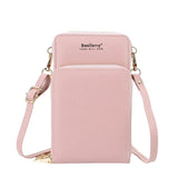 PU Leather Handbags Large Capacity Top-handle Bags Crossbody Solid