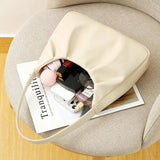 Women Commuter Shoulder Bag Cloud Pleated Pu Leather Handbags