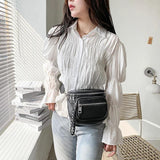 100% Cowhide Crossbody Bags Shoulder Messenger Handbags Small Chest Bag