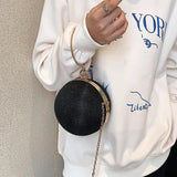 Rhinestones Evening Clutch Bag Handbag And Purse Mini Small Crossbody Shoulder B