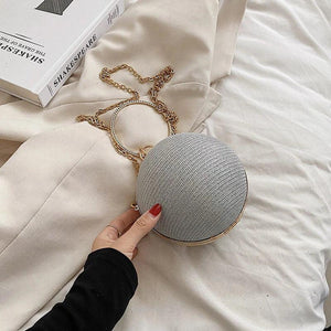 Rhinestones Evening Clutch Bag Handbag And Purse Mini Small Crossbody Shoulder B