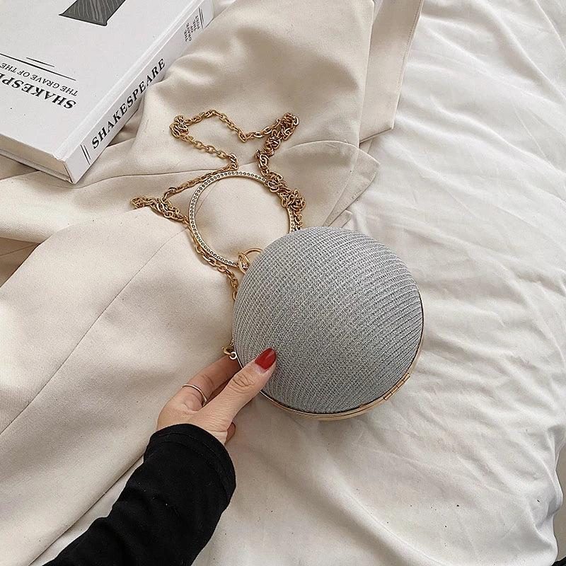 Rhinestones Evening Clutch Bag Handbag And Purse Mini Small Crossbody Shoulder B