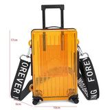 Kids Girls PVC Transparent Crossbody Shoulder Bag for Women Handbag Purse