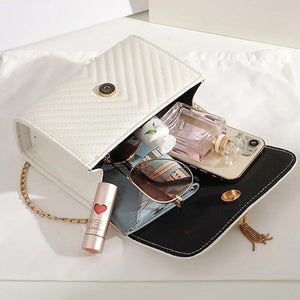 Women's Small Crossbody Messenger Handbag