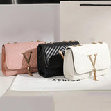 Women's Small Crossbody Messenger Handbag