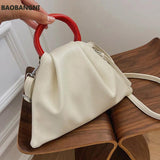High-quality Ladies Dumpling Bag Fold Hand Bag Version of The Net Red One-should
