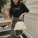 High-quality Ladies Dumpling Bag Fold Hand Bag Version of The Net Red One-should