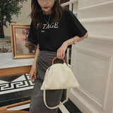 High-quality Ladies Dumpling Bag Fold Hand Bag Version of The Net Red One-should