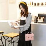 Heart Pendant Girls Shoulder Crossbody Bag Lady Mini Handbag
