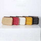 Vintage Straw Square Bag Woven Knitting Clutch Handbag