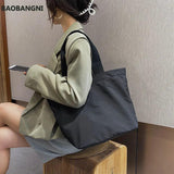 Canvas Women's Shopper Bag Large Tote Waterproof Beach Handbag