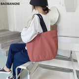 Canvas Women's Shopper Bag Large Tote Waterproof Beach Handbag