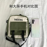 Waterproof Fabric Crossbody Bag Hong Kong Tooling Version Student Shoulder Bag