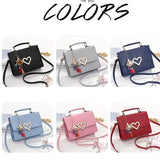 Small Shoulder Bag for Women Handbag Female Shopper Girl