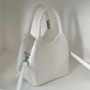 Women Shoulder Crossbody Bags Top-handle Bucket Bag