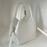 Women Shoulder Crossbody Bags Top-handle Bucket Bag