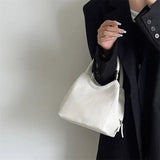 Women Shoulder Crossbody Bags Top-handle Bucket Bag