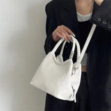 Women Shoulder Crossbody Bags Top-handle Bucket Bag
