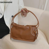 High-quality Women Handbags Folds One-shoulder Underarm Bag