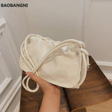 High-quality Women Handbags Folds One-shoulder Underarm Bag