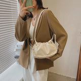 High-quality Women Handbags Folds One-shoulder Underarm Bag