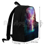Magical Forest Outdoor Hiking Backpack Riding Climbing Sports Bag