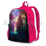 Magical Forest Outdoor Hiking Backpack Riding Climbing Sports Bag