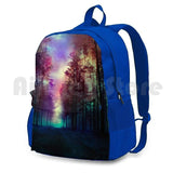 Magical Forest Outdoor Hiking Backpack Riding Climbing Sports Bag