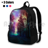 Magical Forest Outdoor Hiking Backpack Riding Climbing Sports Bag