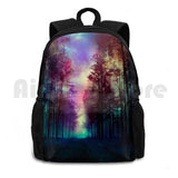 Magical Forest Outdoor Hiking Backpack Riding Climbing Sports Bag
