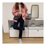 Vintage Style Mini Crossbody Bag for Women Men Phone Purse Messenger Bag