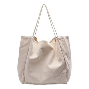 Vintage Casual Canvas Women Bag Retro Handbag Shoulder Shopping