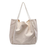Vintage Casual Canvas Women Bag Retro Handbag Shoulder Shopping
