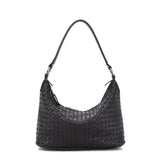 Luxury Woven Leather Handbags for Girls