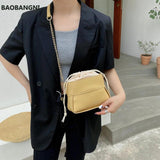 High-Quality Ladies Drawstring Small Square Bag