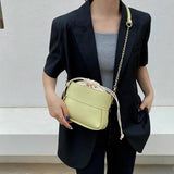 High-Quality Ladies Drawstring Small Square Bag