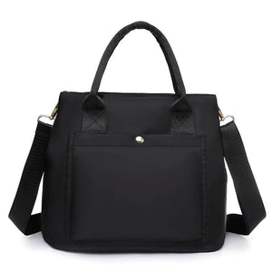 Women's Nylon Solid Messenger Bag Casual Tote Shoulder Female Crossbody Bag