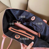 Women's Nylon Tote Bag Waterproof Oxford Cloth Large-capacity Shoulder Bag