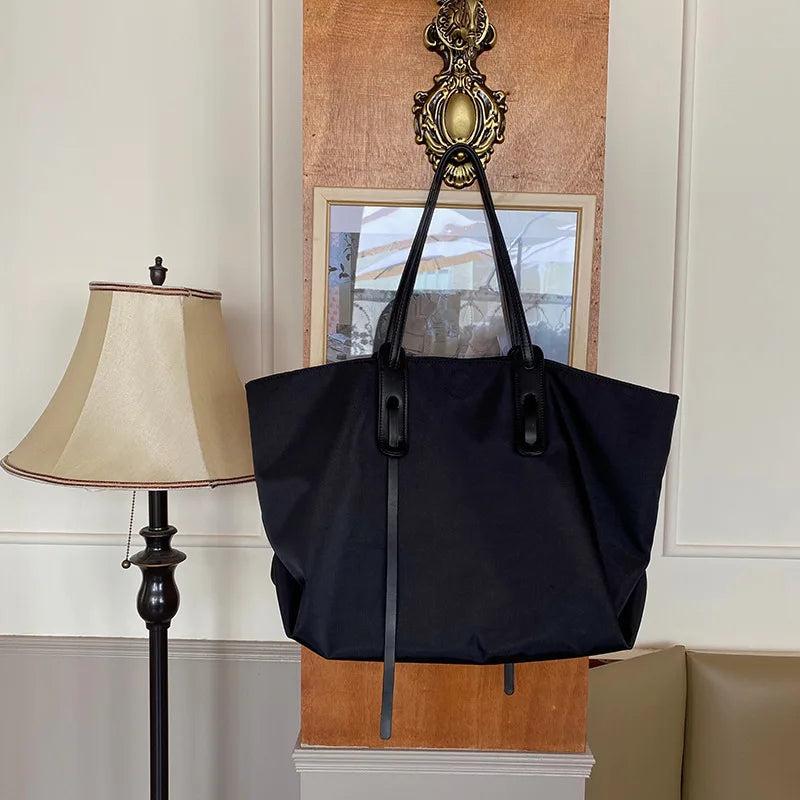 Women's Nylon Tote Bag Waterproof Oxford Cloth Large-capacity Shoulder Bag