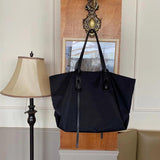 Women's Nylon Tote Bag Waterproof Oxford Cloth Large-capacity Shoulder Bag