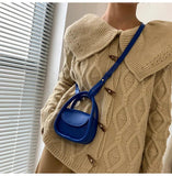Mini Pu Leather Tote Crossbody Shoulder Bags For Women