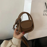 Mini Pu Leather Tote Crossbody Shoulder Bags For Women