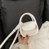 Mini Pu Leather Tote Crossbody Shoulder Bags For Women