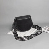 Frosted Bucket Bag Shoulder Bag Retro Messenger Bag