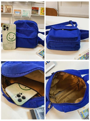 Nylon Crossbody Bag Women Casual Messenger Bag