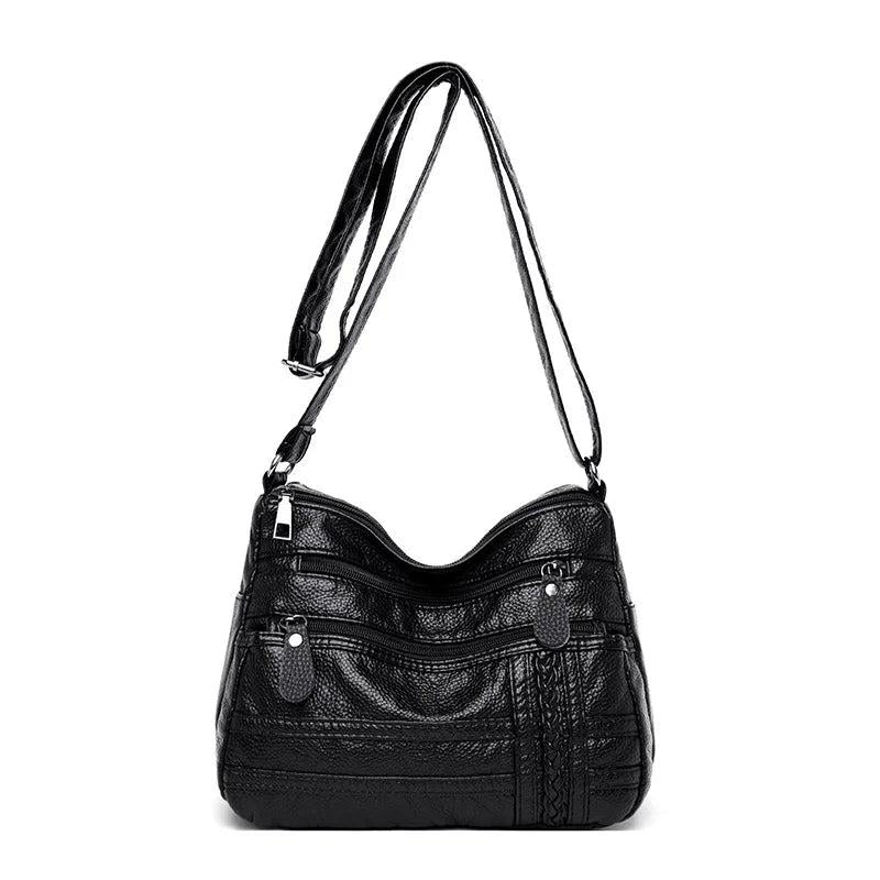 Women Shoulder Bags Ladies Crossbody Bag Female Handbag Soft Small PU Leather